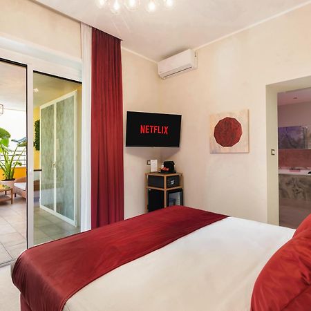 Albadea Deco&Jacuzzi Hotell Roma Eksteriør bilde
