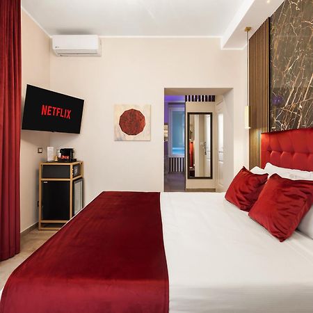 Albadea Deco&Jacuzzi Hotell Roma Eksteriør bilde