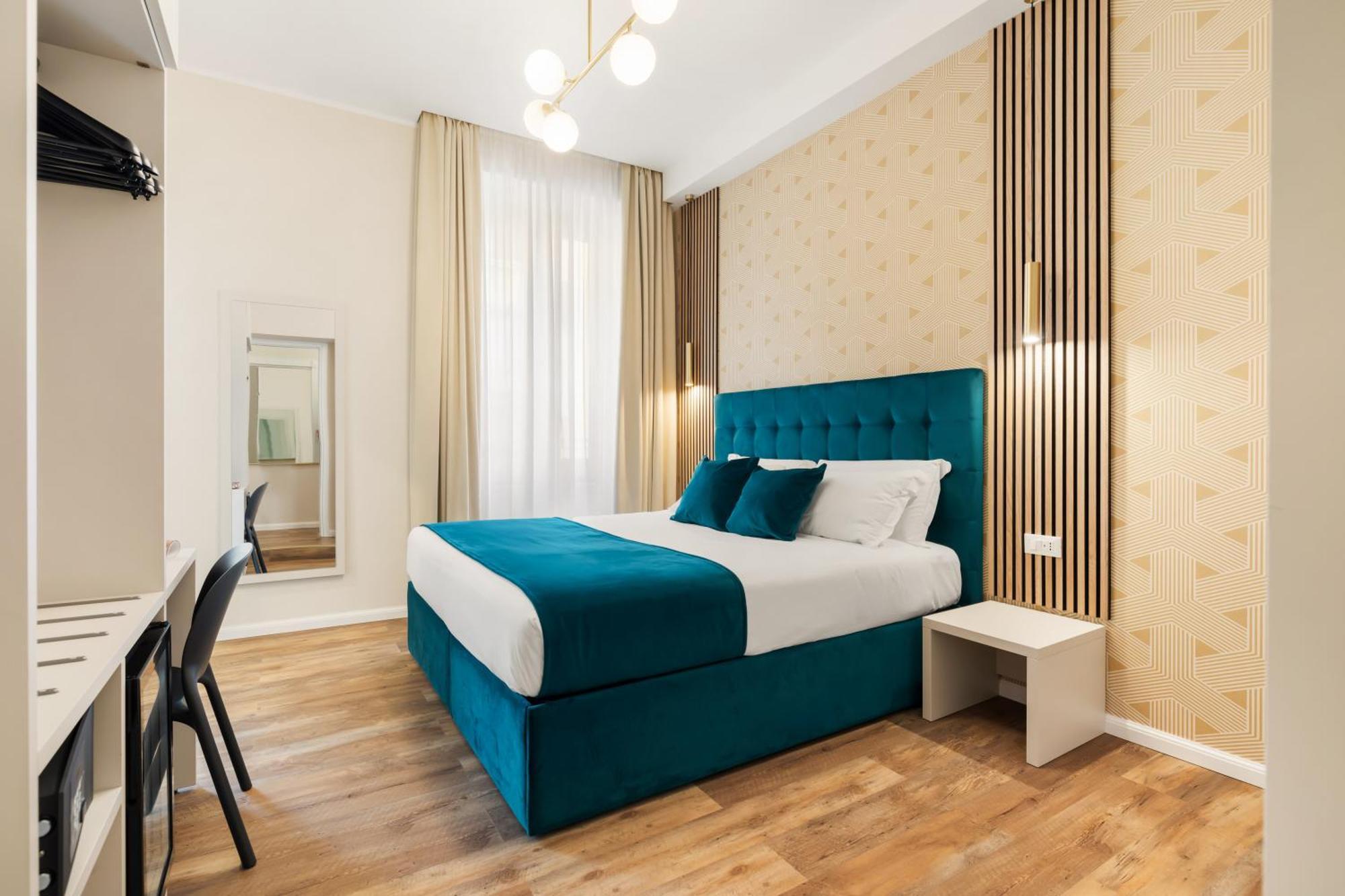 Albadea Deco&Jacuzzi Hotell Roma Eksteriør bilde