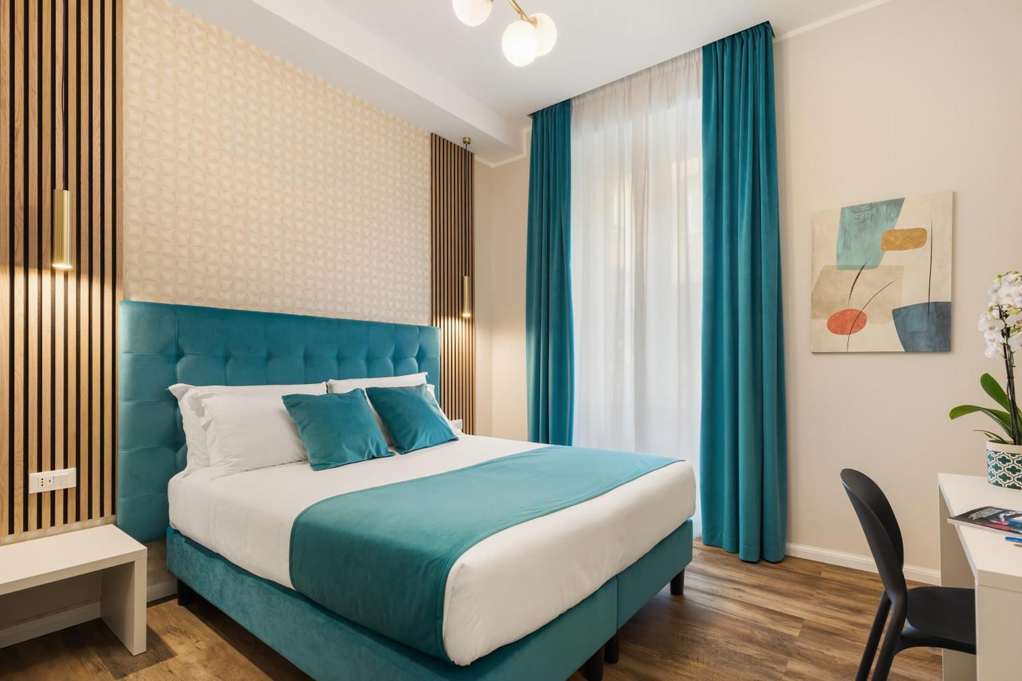 Albadea Deco&Jacuzzi Hotell Roma Eksteriør bilde