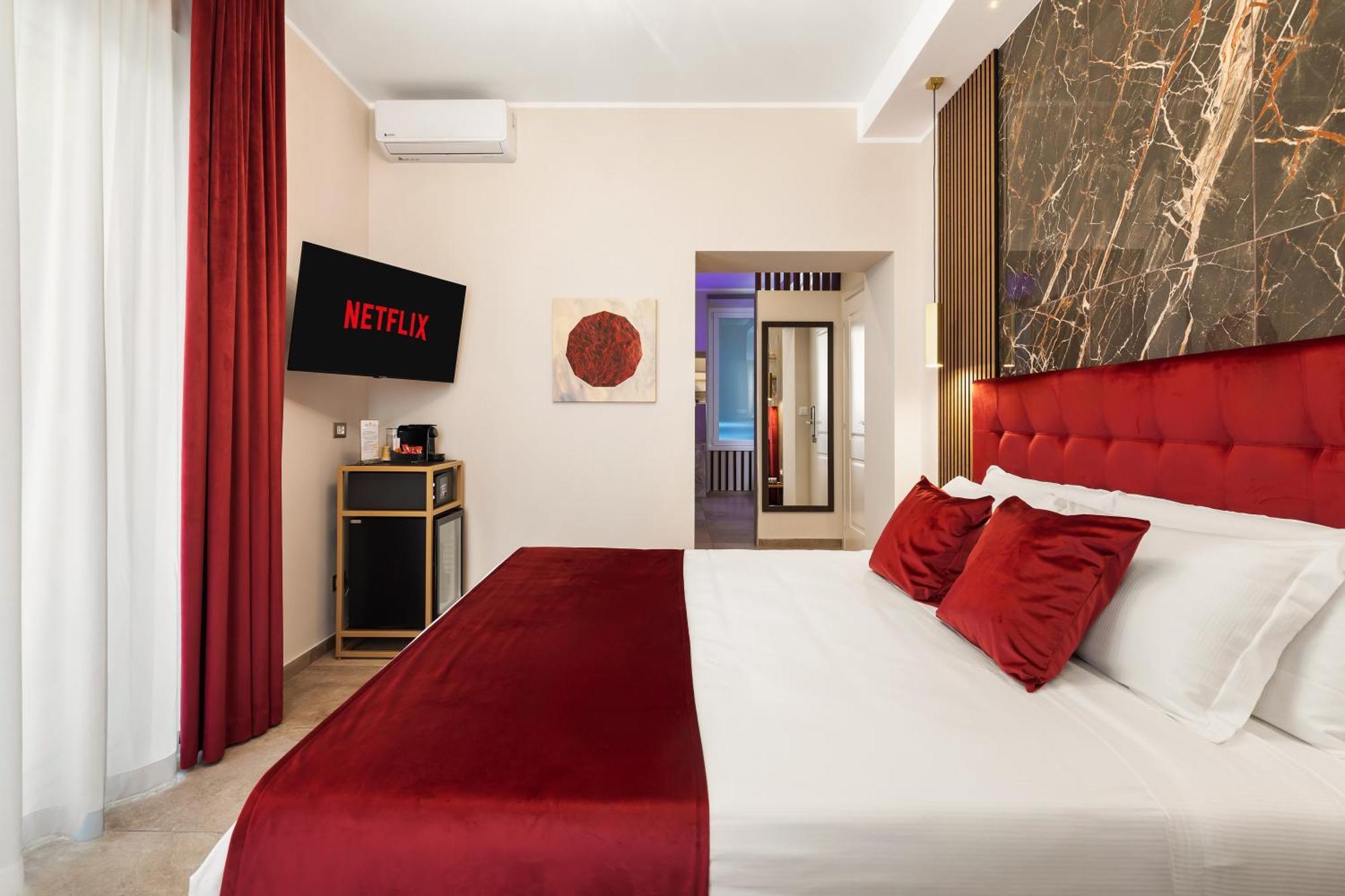 Albadea Deco&Jacuzzi Hotell Roma Eksteriør bilde