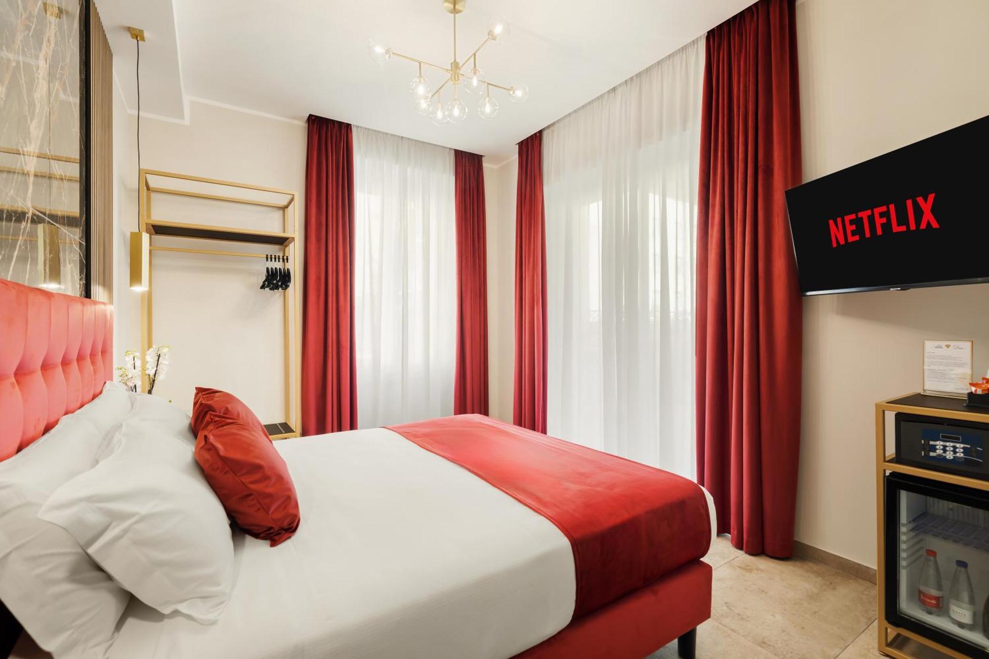 Albadea Deco&Jacuzzi Hotell Roma Eksteriør bilde