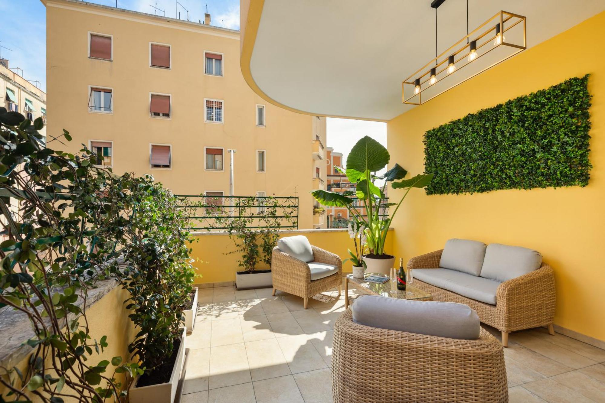 Albadea Deco&Jacuzzi Hotell Roma Eksteriør bilde