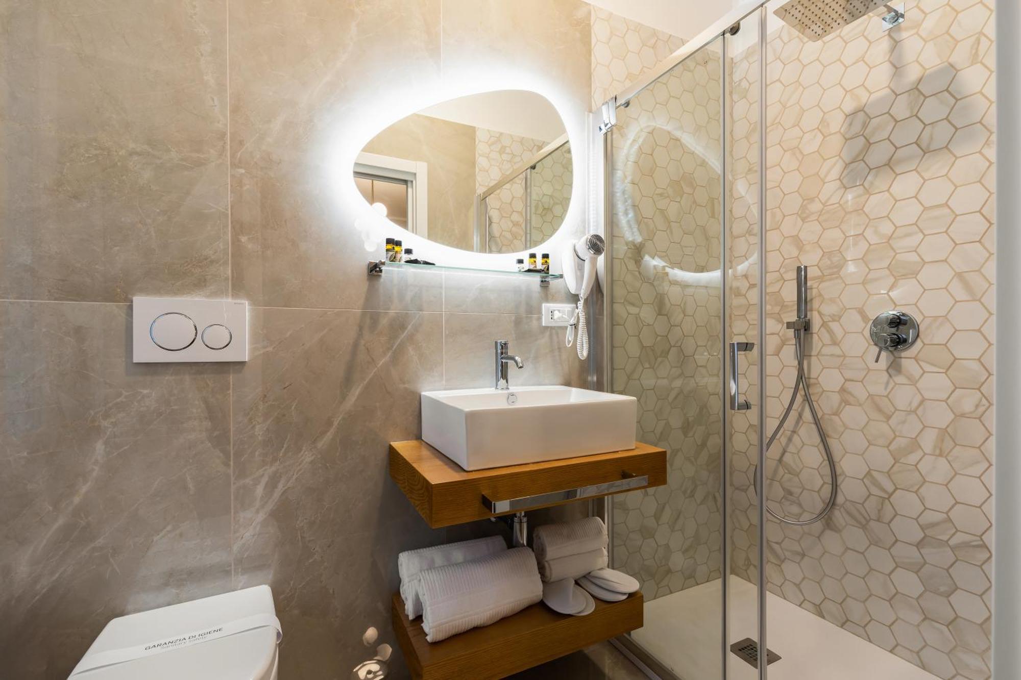 Albadea Deco&Jacuzzi Hotell Roma Eksteriør bilde