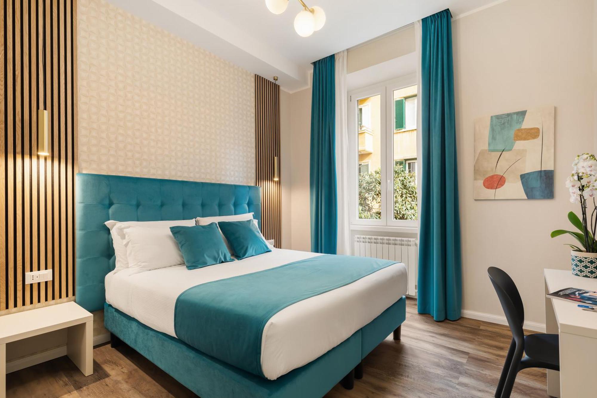 Albadea Deco&Jacuzzi Hotell Roma Eksteriør bilde