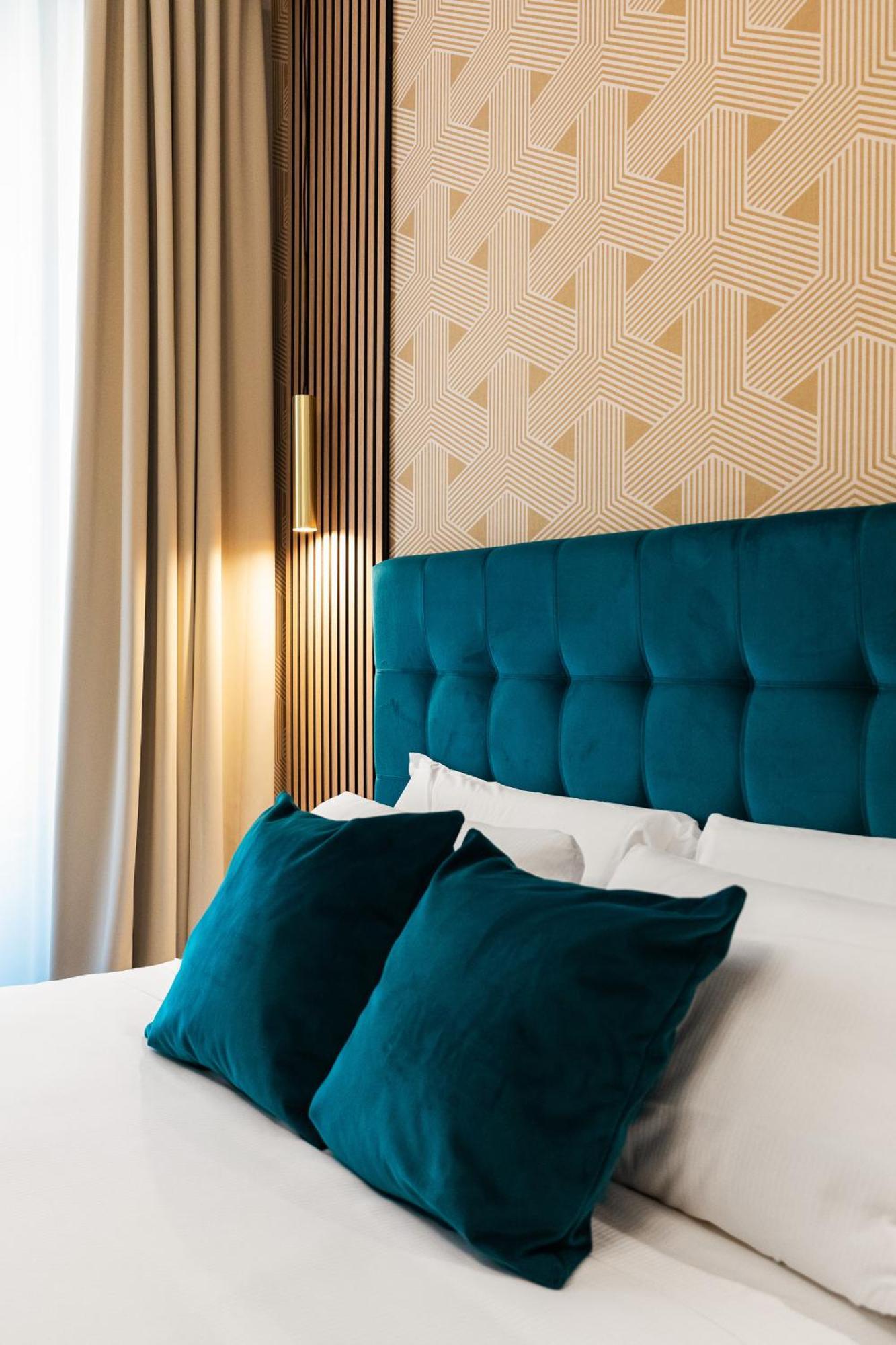 Albadea Deco&Jacuzzi Hotell Roma Eksteriør bilde