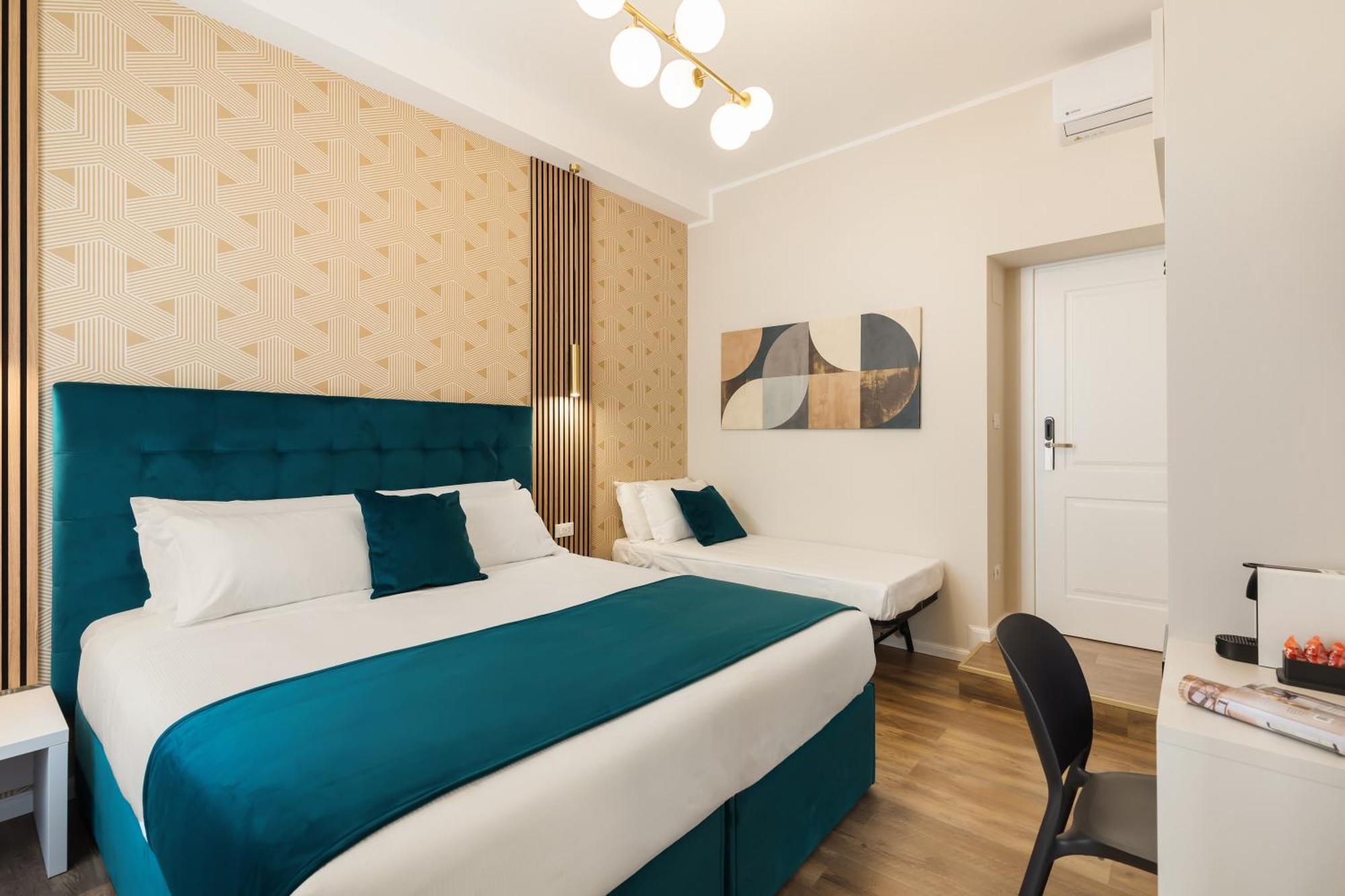 Albadea Deco&Jacuzzi Hotell Roma Eksteriør bilde