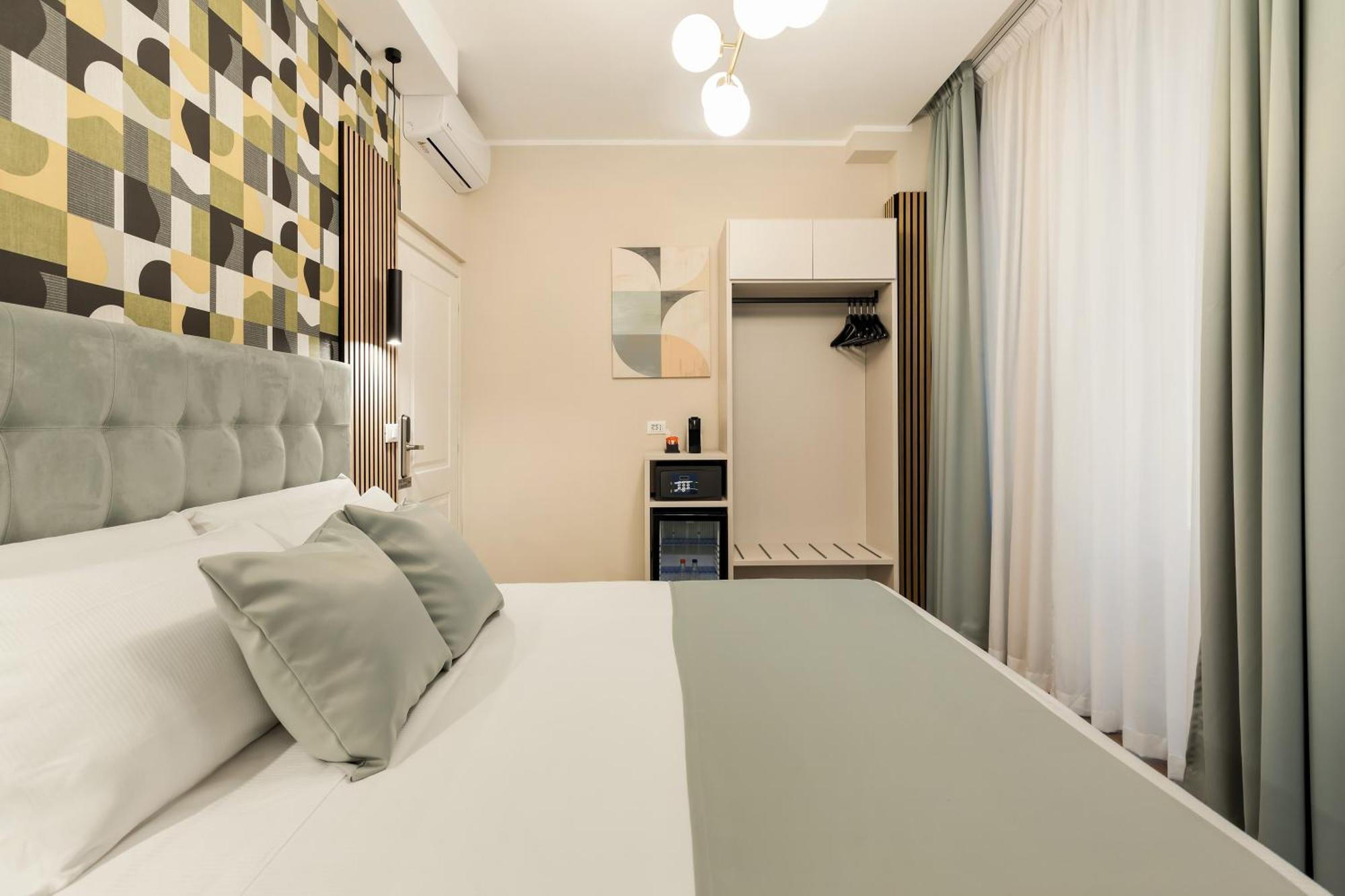 Albadea Deco&Jacuzzi Hotell Roma Eksteriør bilde