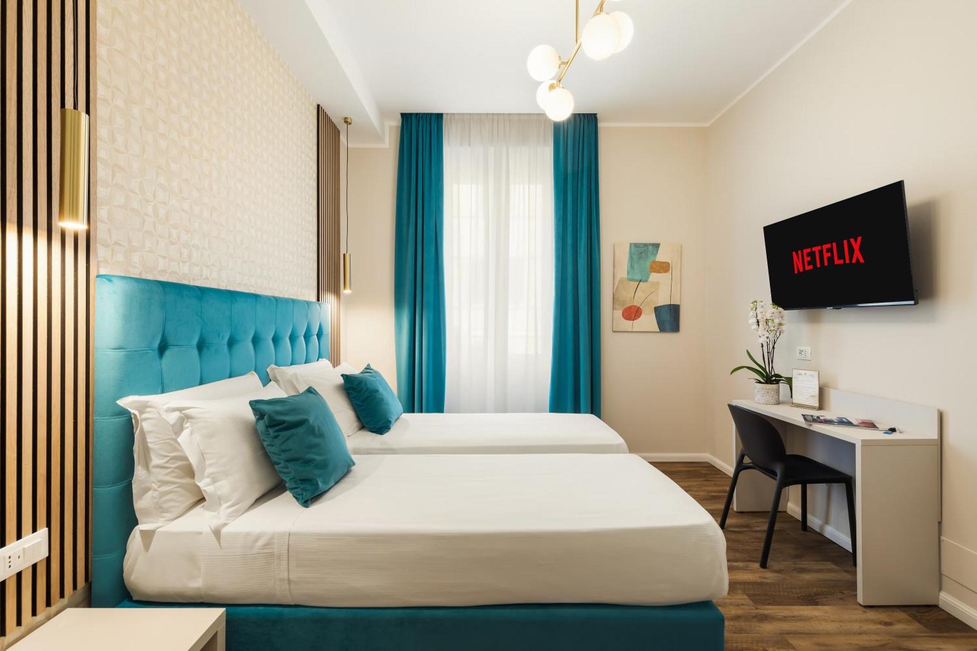 Albadea Deco&Jacuzzi Hotell Roma Eksteriør bilde