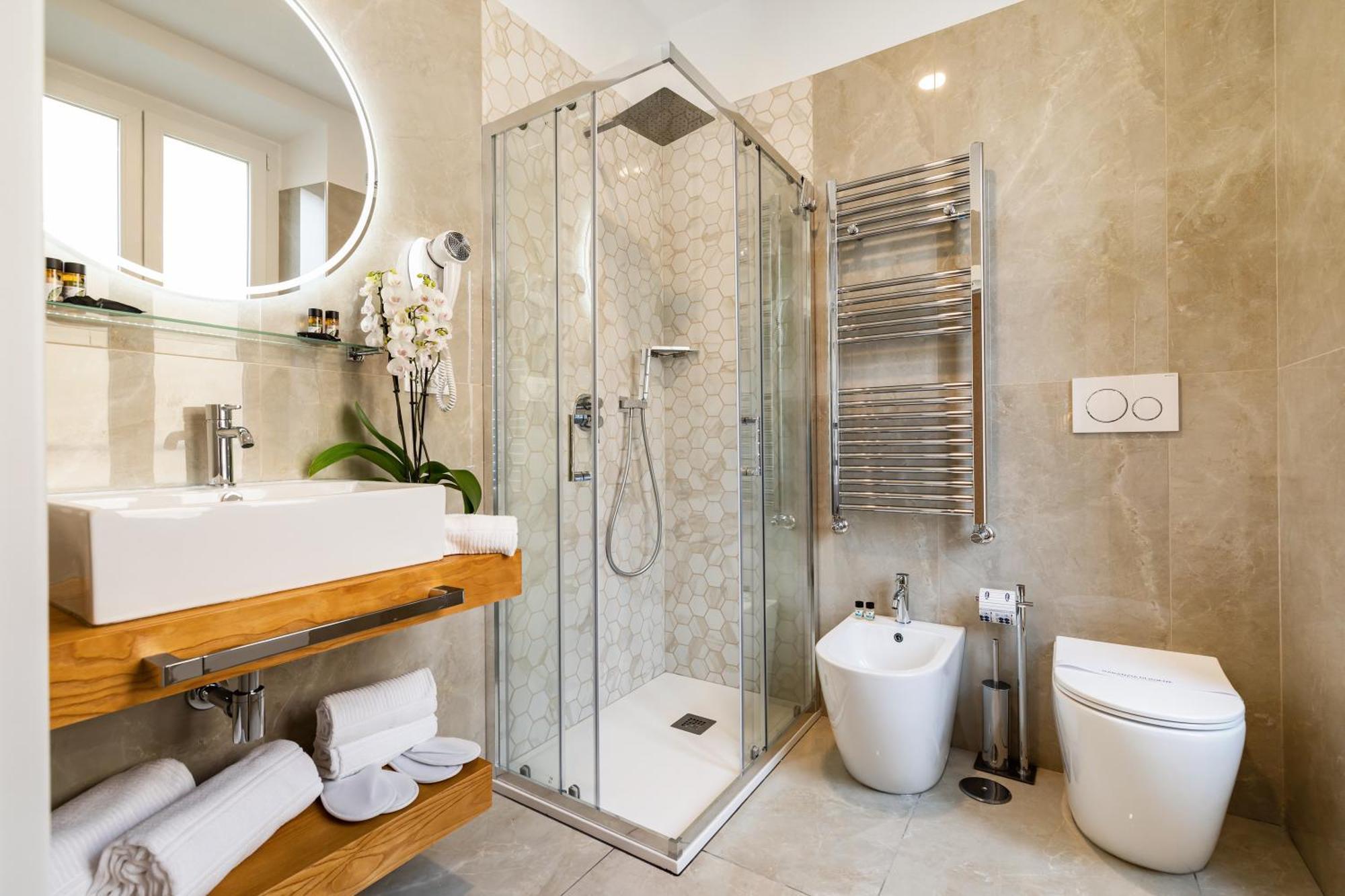 Albadea Deco&Jacuzzi Hotell Roma Eksteriør bilde