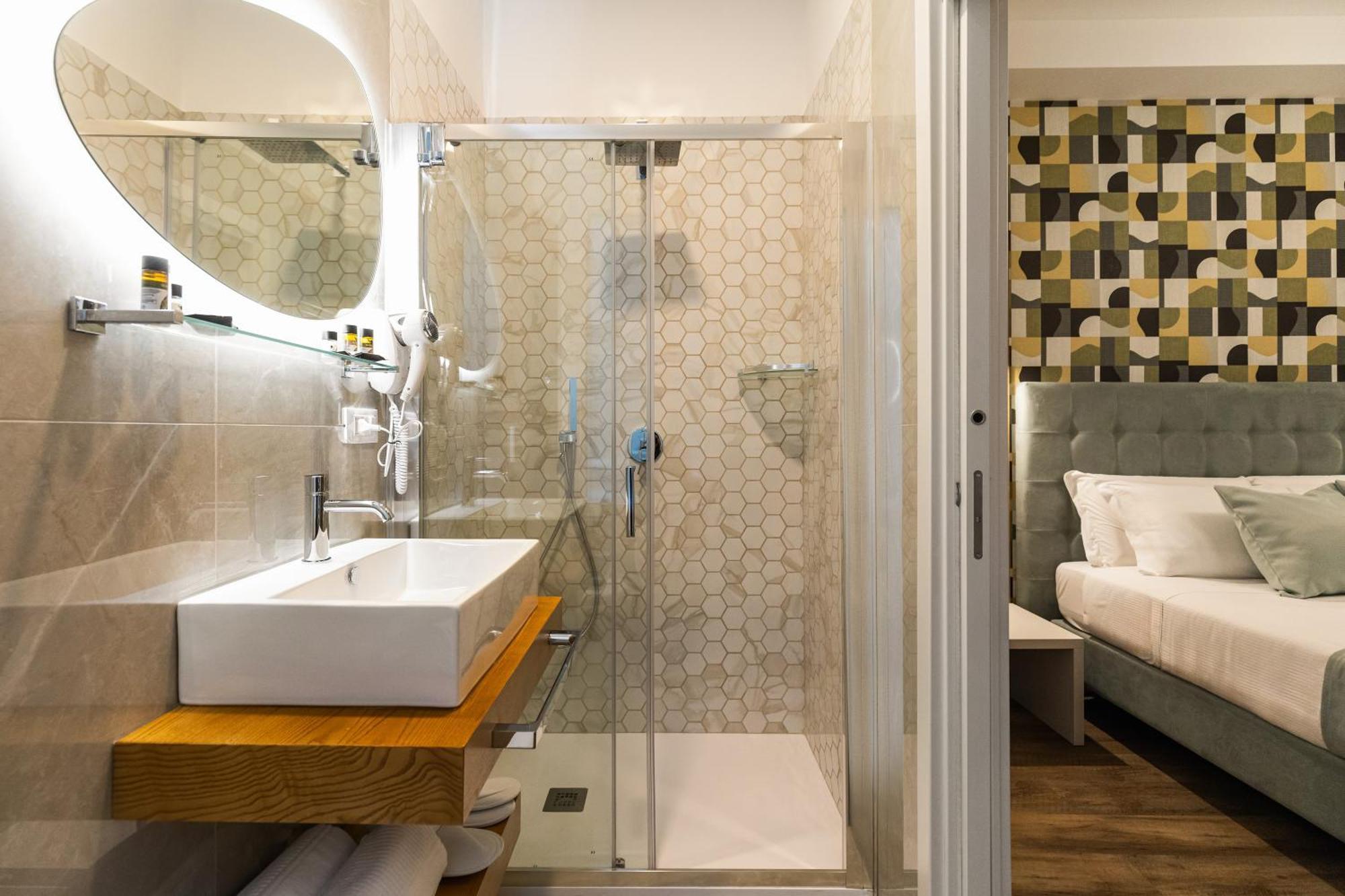 Albadea Deco&Jacuzzi Hotell Roma Eksteriør bilde