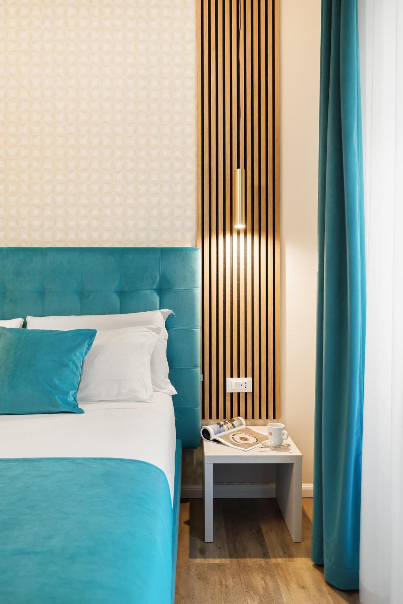 Albadea Deco&Jacuzzi Hotell Roma Eksteriør bilde