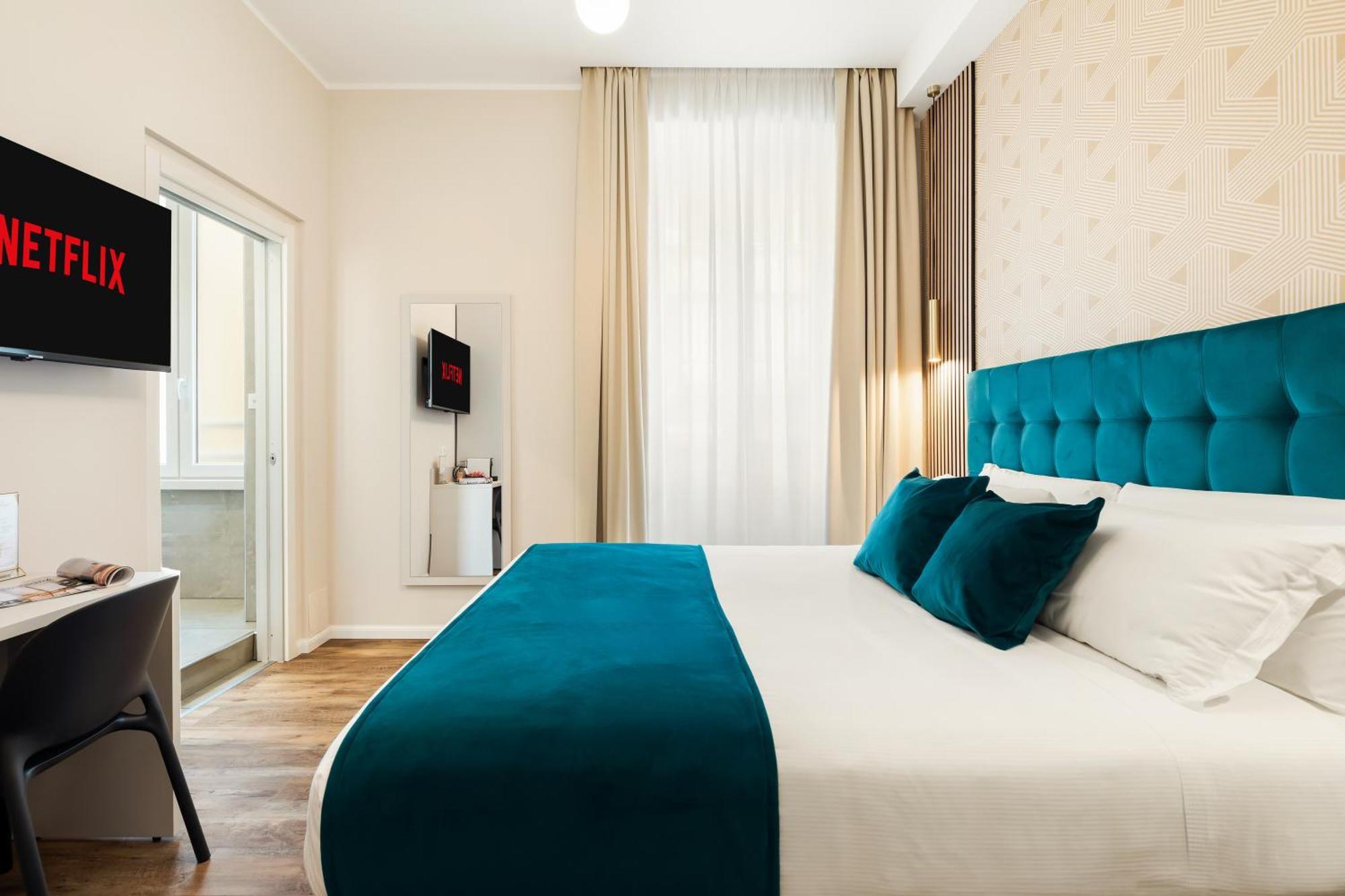 Albadea Deco&Jacuzzi Hotell Roma Eksteriør bilde