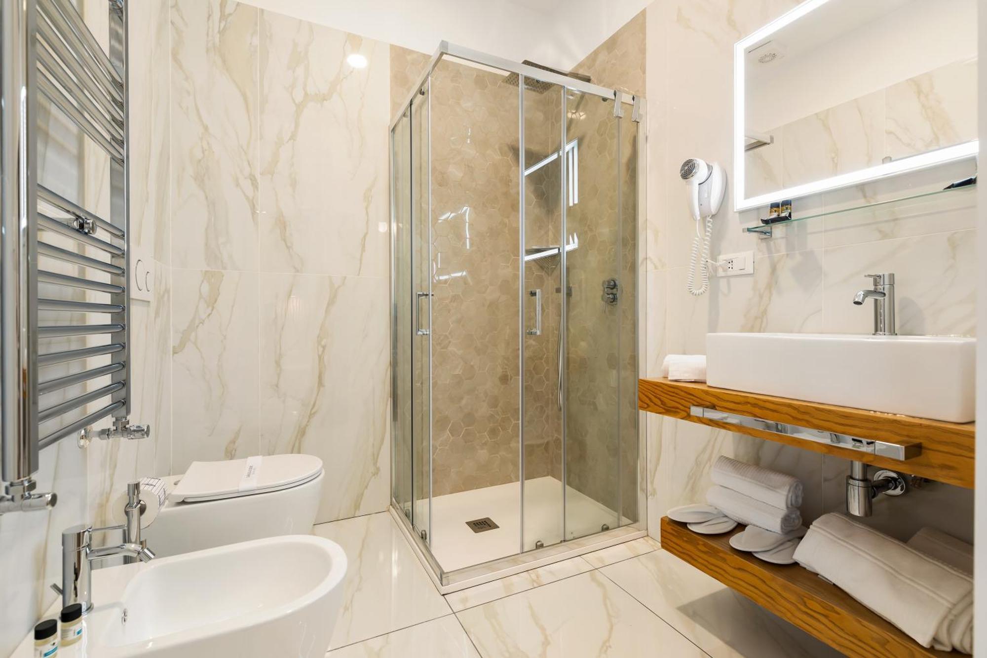 Albadea Deco&Jacuzzi Hotell Roma Eksteriør bilde