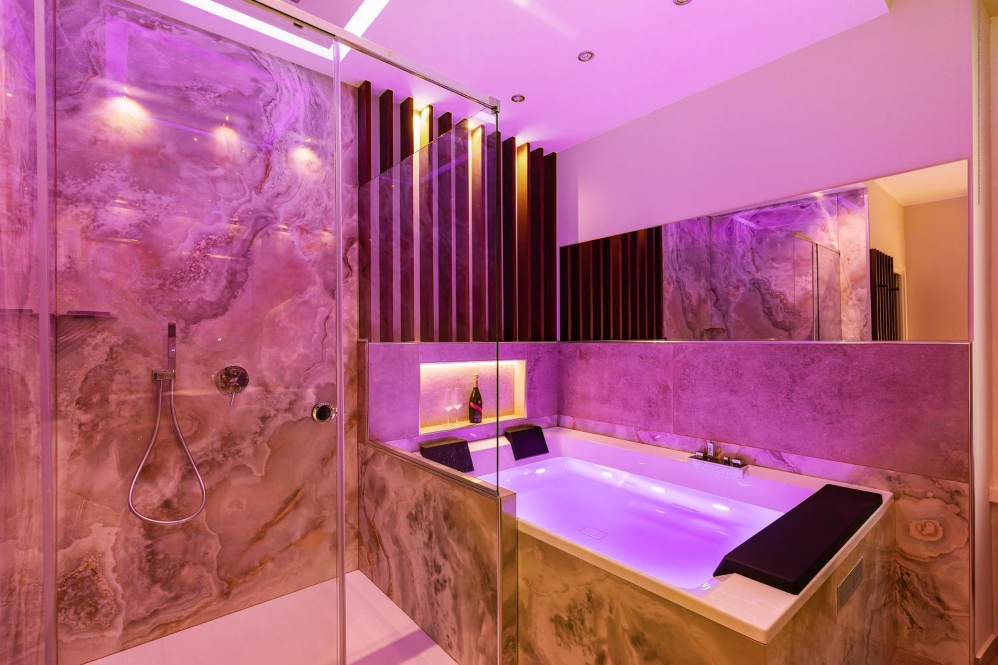 Albadea Deco&Jacuzzi Hotell Roma Eksteriør bilde