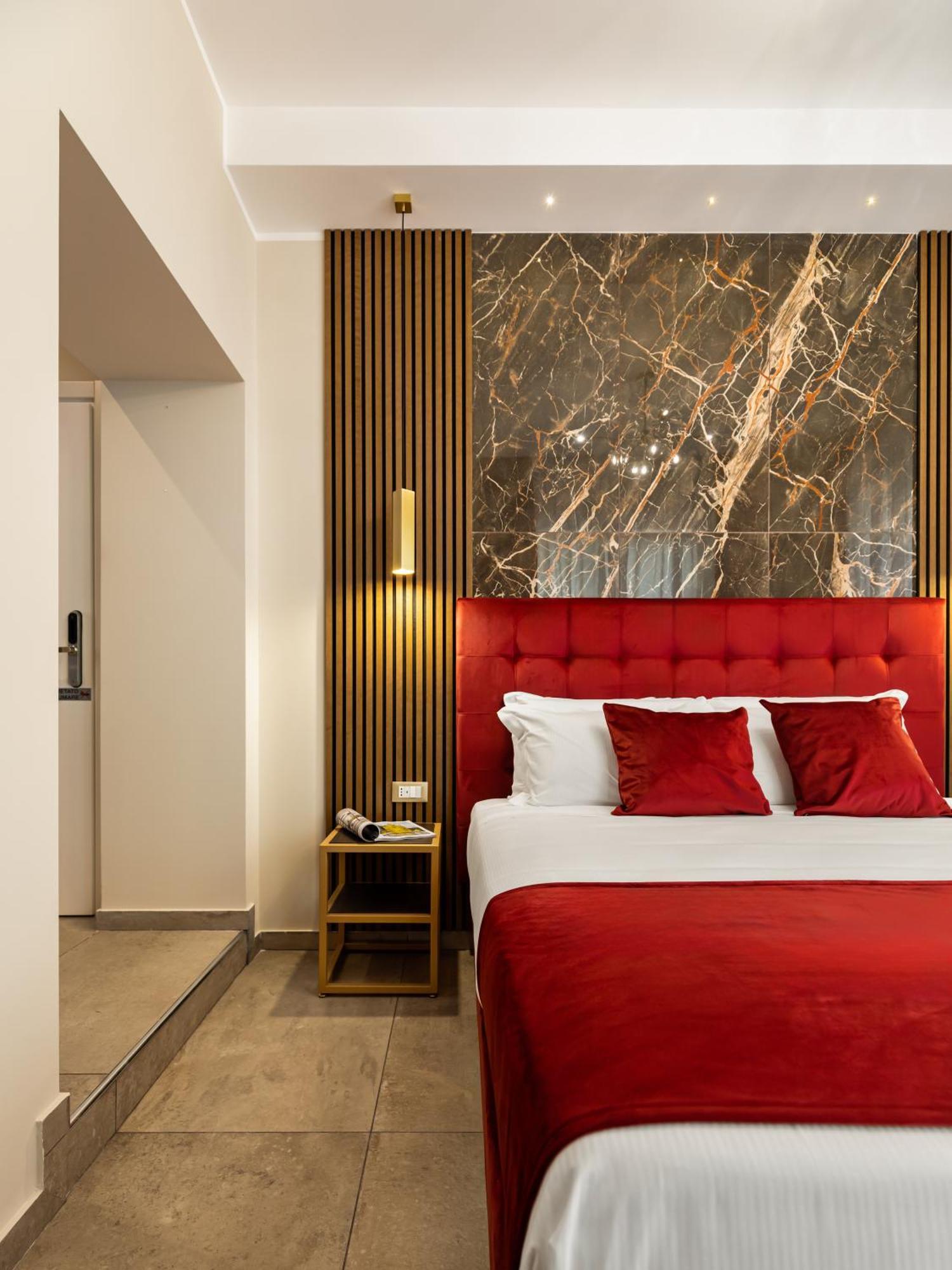 Albadea Deco&Jacuzzi Hotell Roma Eksteriør bilde