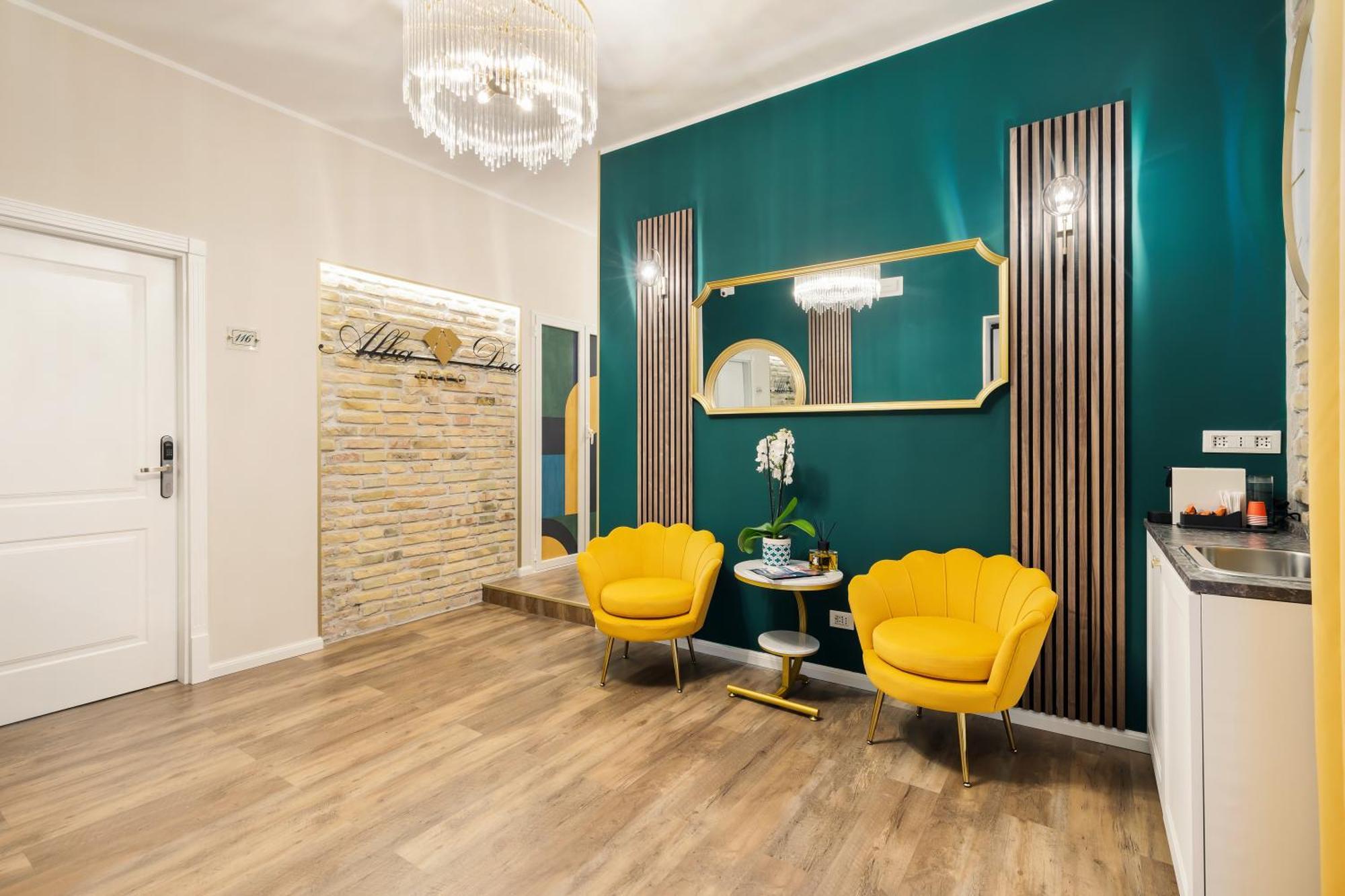 Albadea Deco&Jacuzzi Hotell Roma Eksteriør bilde