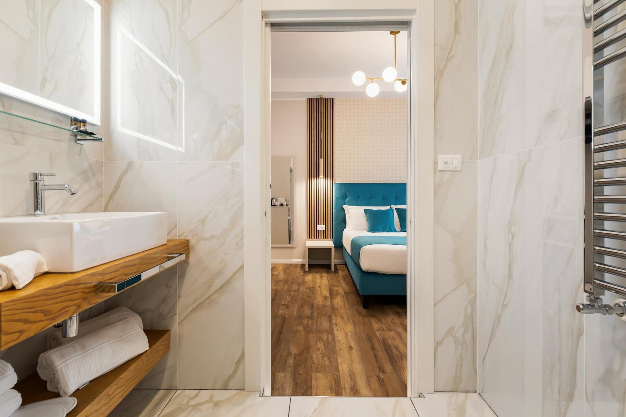 Albadea Deco&Jacuzzi Hotell Roma Eksteriør bilde