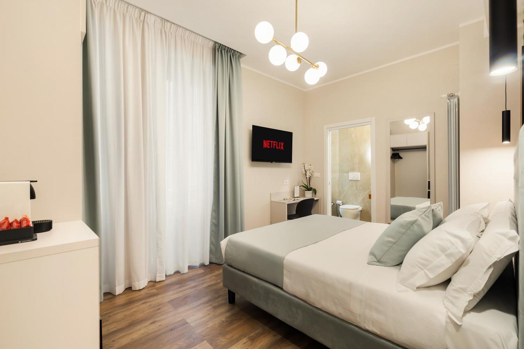 Albadea Deco&Jacuzzi Hotell Roma Eksteriør bilde