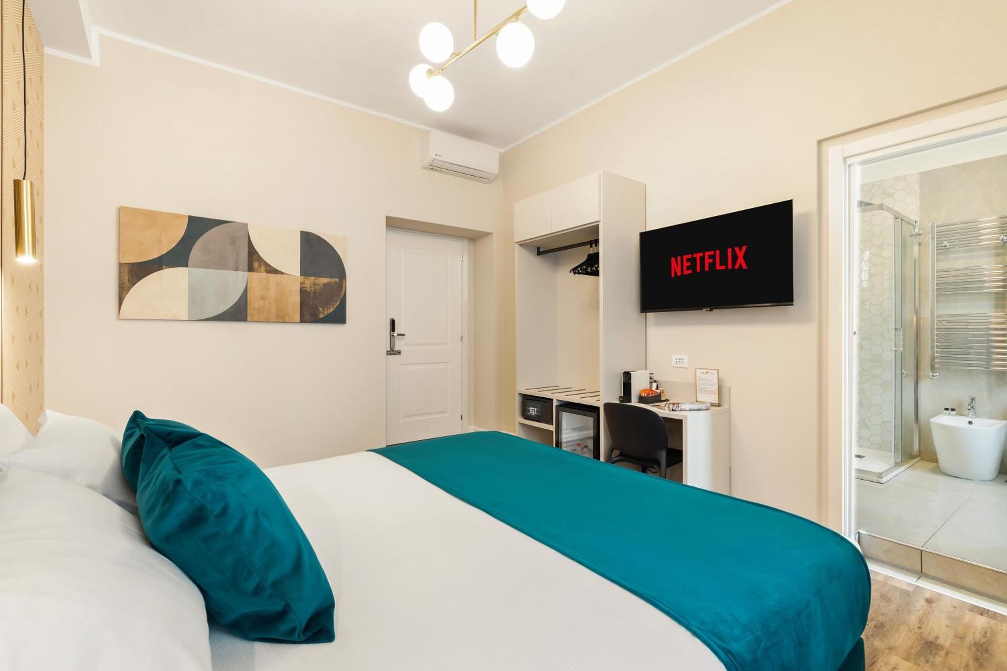 Albadea Deco&Jacuzzi Hotell Roma Eksteriør bilde