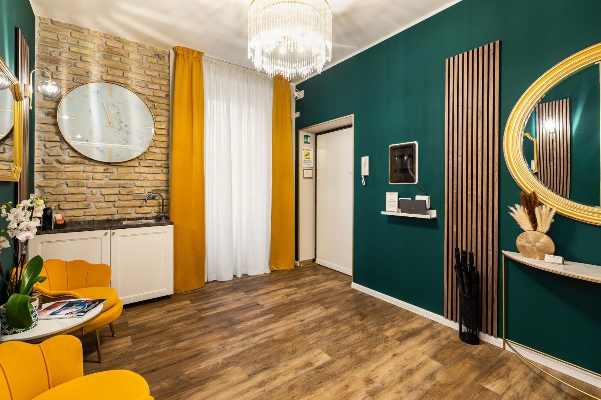 Albadea Deco&Jacuzzi Hotell Roma Eksteriør bilde