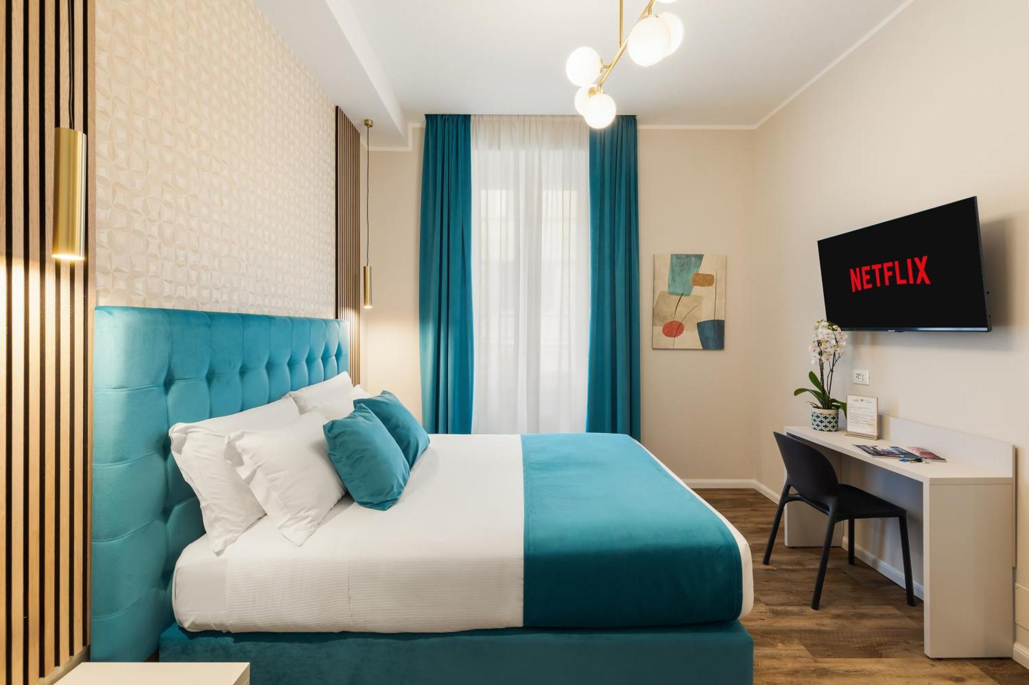 Albadea Deco&Jacuzzi Hotell Roma Eksteriør bilde