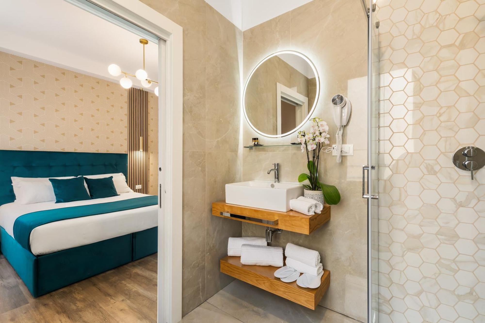 Albadea Deco&Jacuzzi Hotell Roma Eksteriør bilde