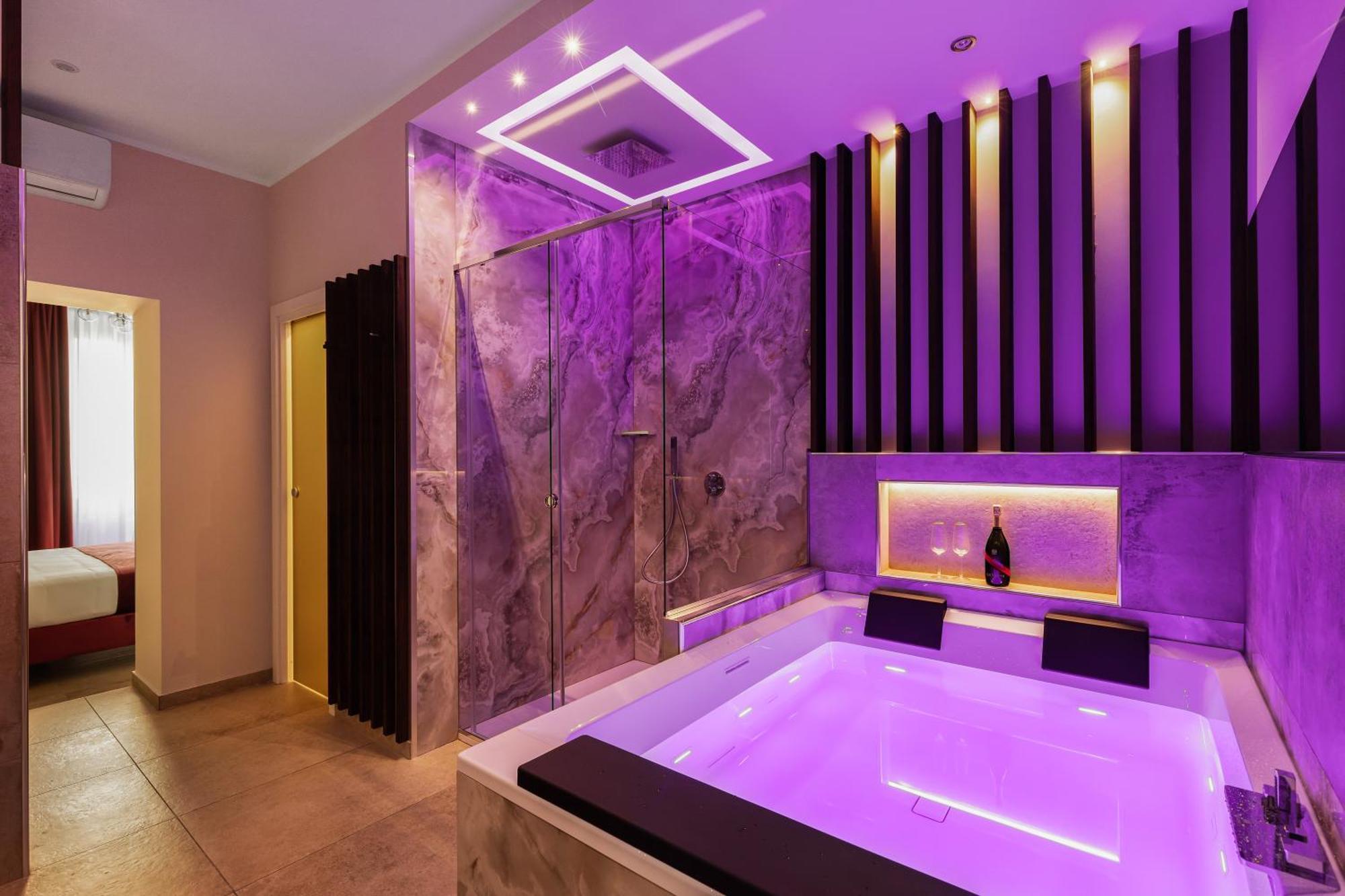 Albadea Deco&Jacuzzi Hotell Roma Eksteriør bilde