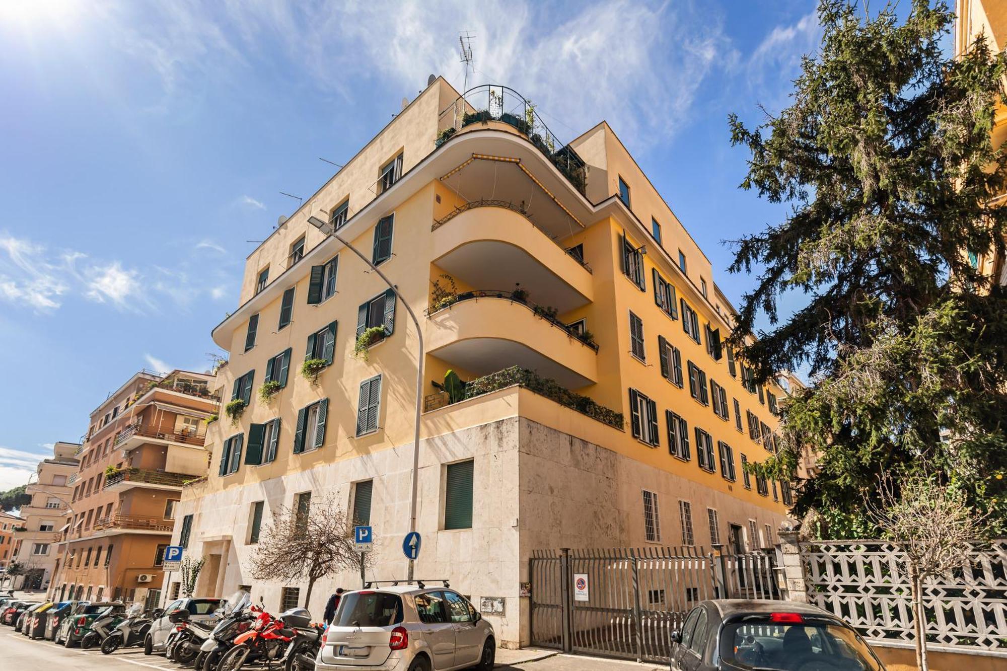 Albadea Deco&Jacuzzi Hotell Roma Eksteriør bilde