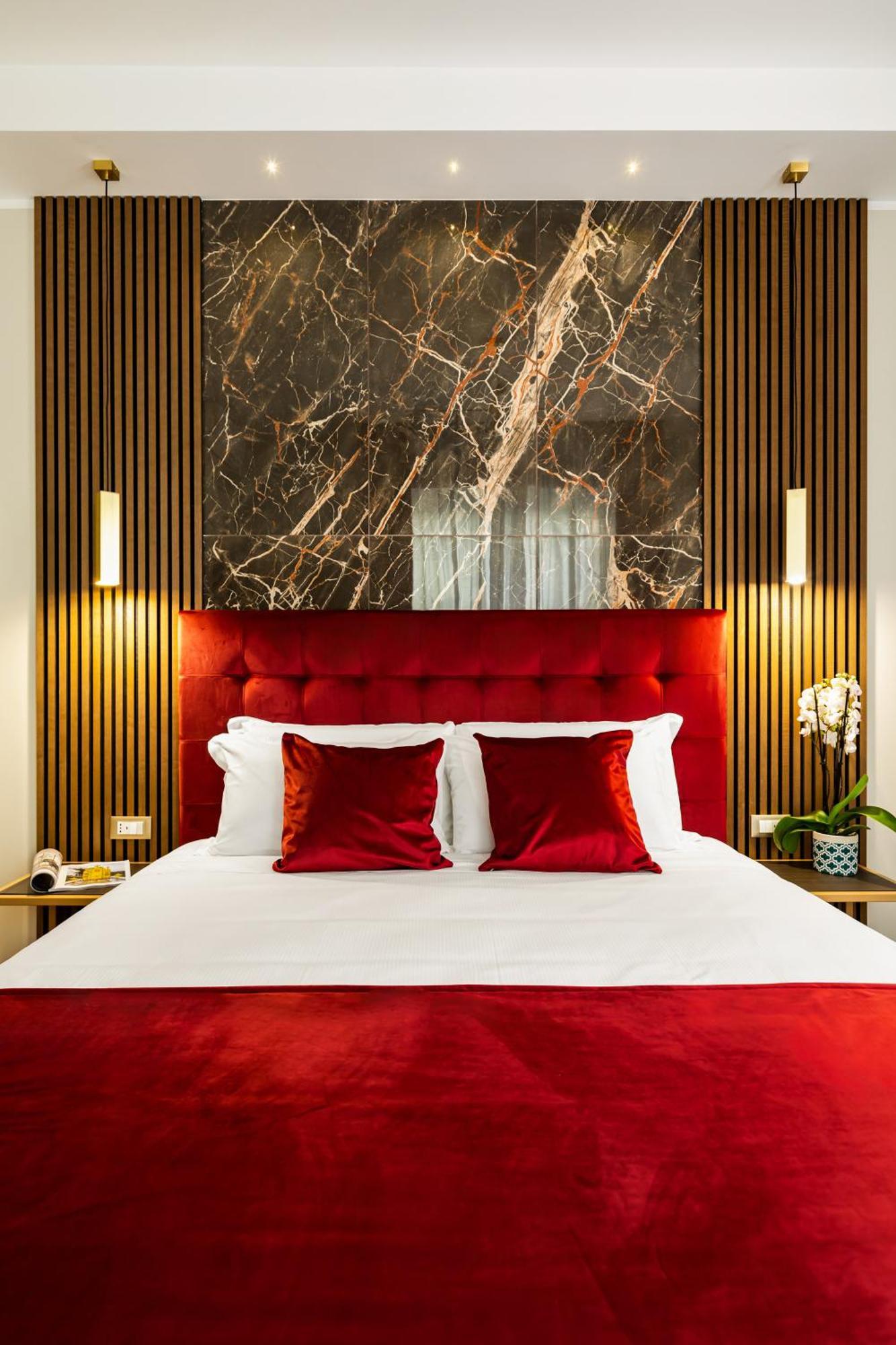 Albadea Deco&Jacuzzi Hotell Roma Eksteriør bilde